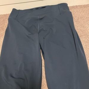 Girlfriend collective navy blue float leggings